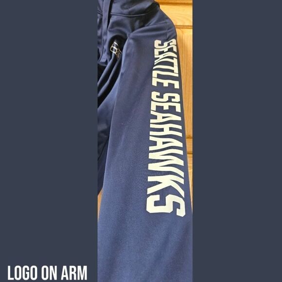 NFLโSEAHAWKS Plus Size Kick-off  Soft Shell Jacket XXL NEW - Picture 6 of 16